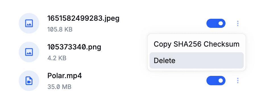 Delete File