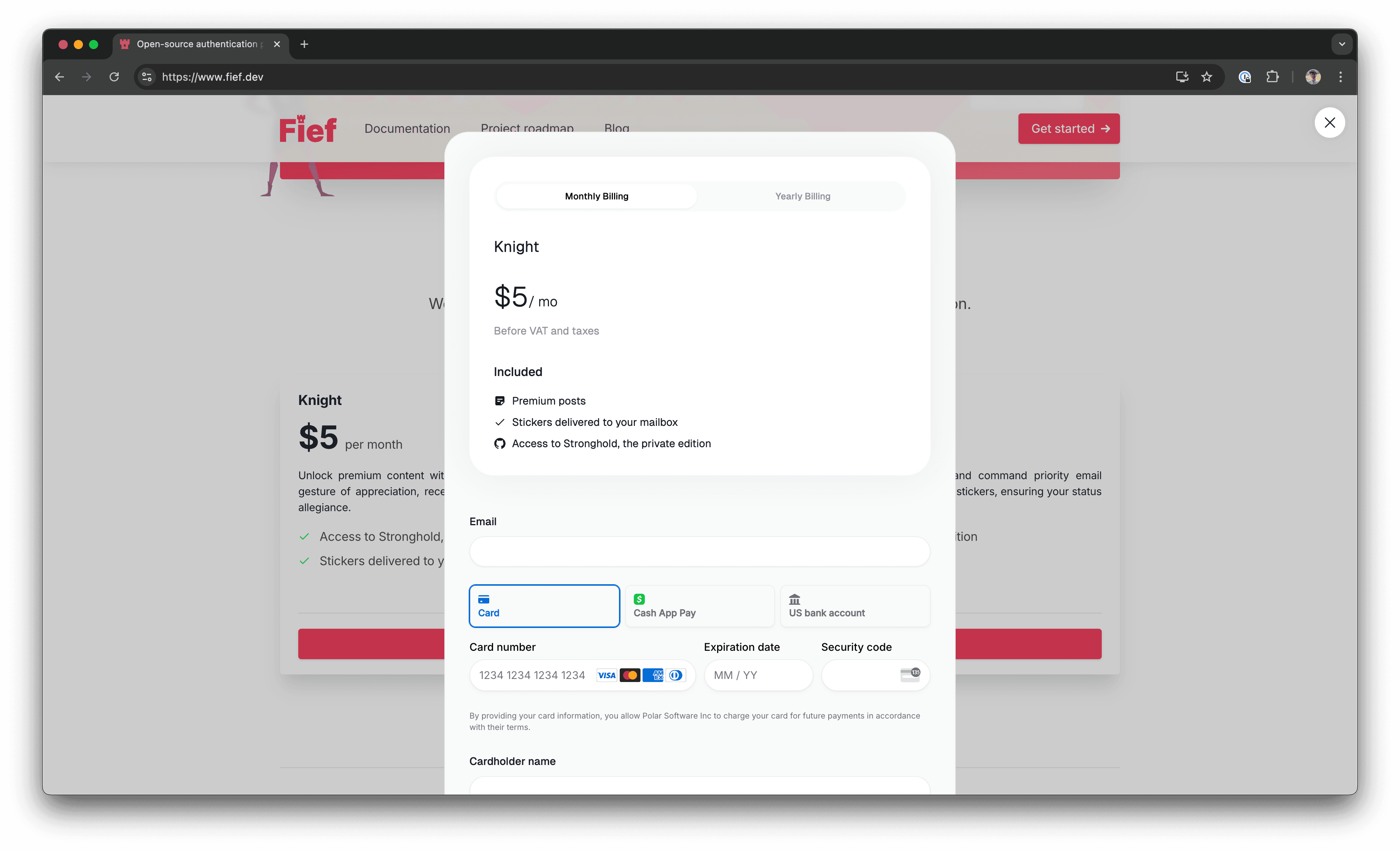 Embedded Checkout